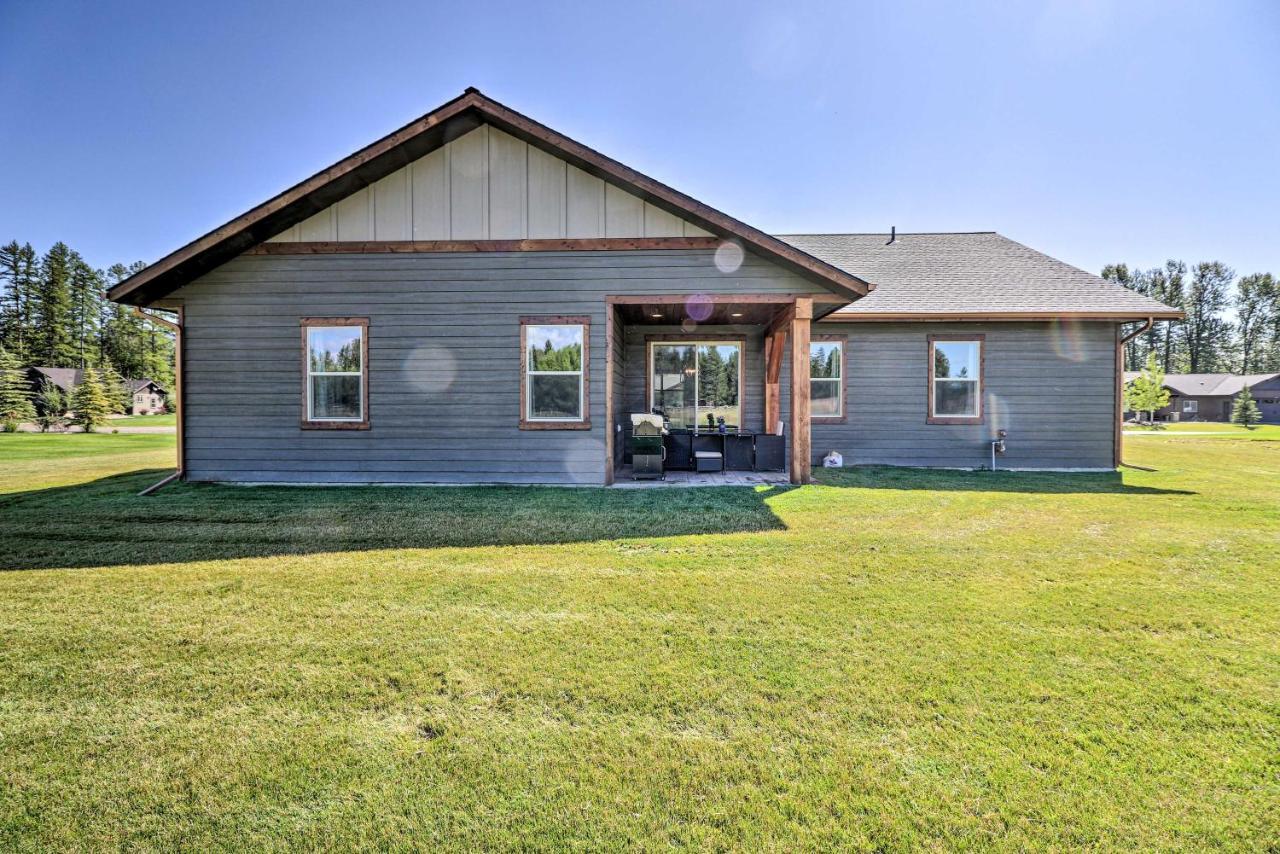 Newly Built Kalispell Home - 28 Mi To Glacier Np! Exterior foto