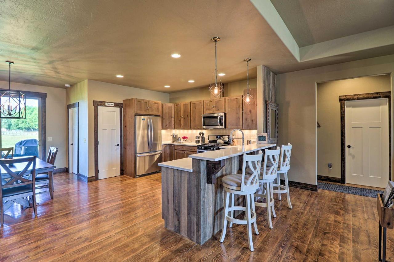 Newly Built Kalispell Home - 28 Mi To Glacier Np! Exterior foto