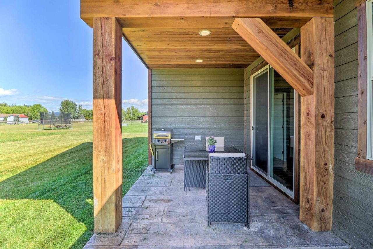 Newly Built Kalispell Home - 28 Mi To Glacier Np! Exterior foto