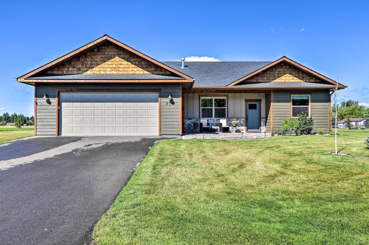 Newly Built Kalispell Home - 28 Mi To Glacier Np! Exterior foto